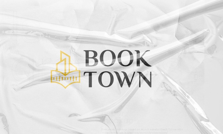 تصميم شعار لصالح موقع book town