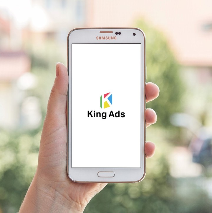 تصميم شعار لصالح king ads