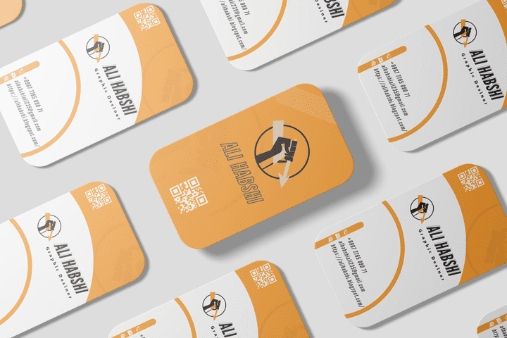 تصميم كرت بزنس business card