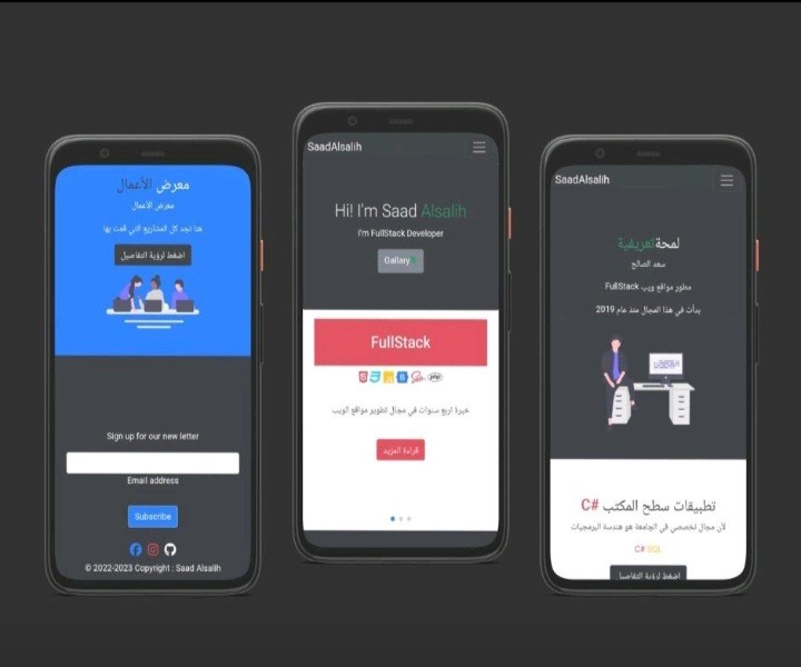 صفحة هبوط landing page