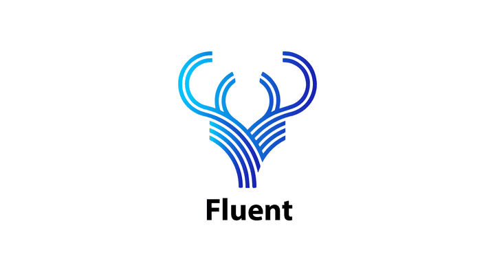 Logo Application "Fluent"