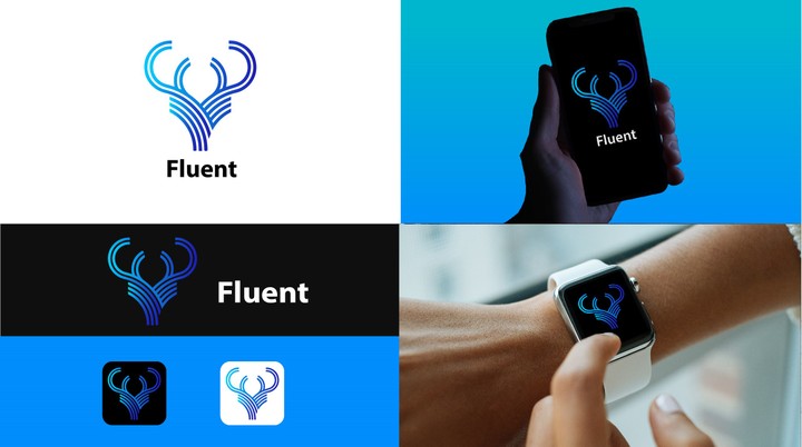 Logo Application "Fluent"