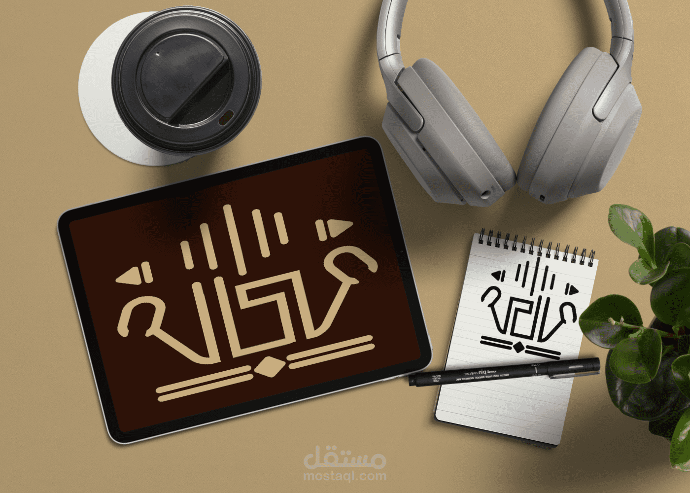 لوجو - typography - LOGO