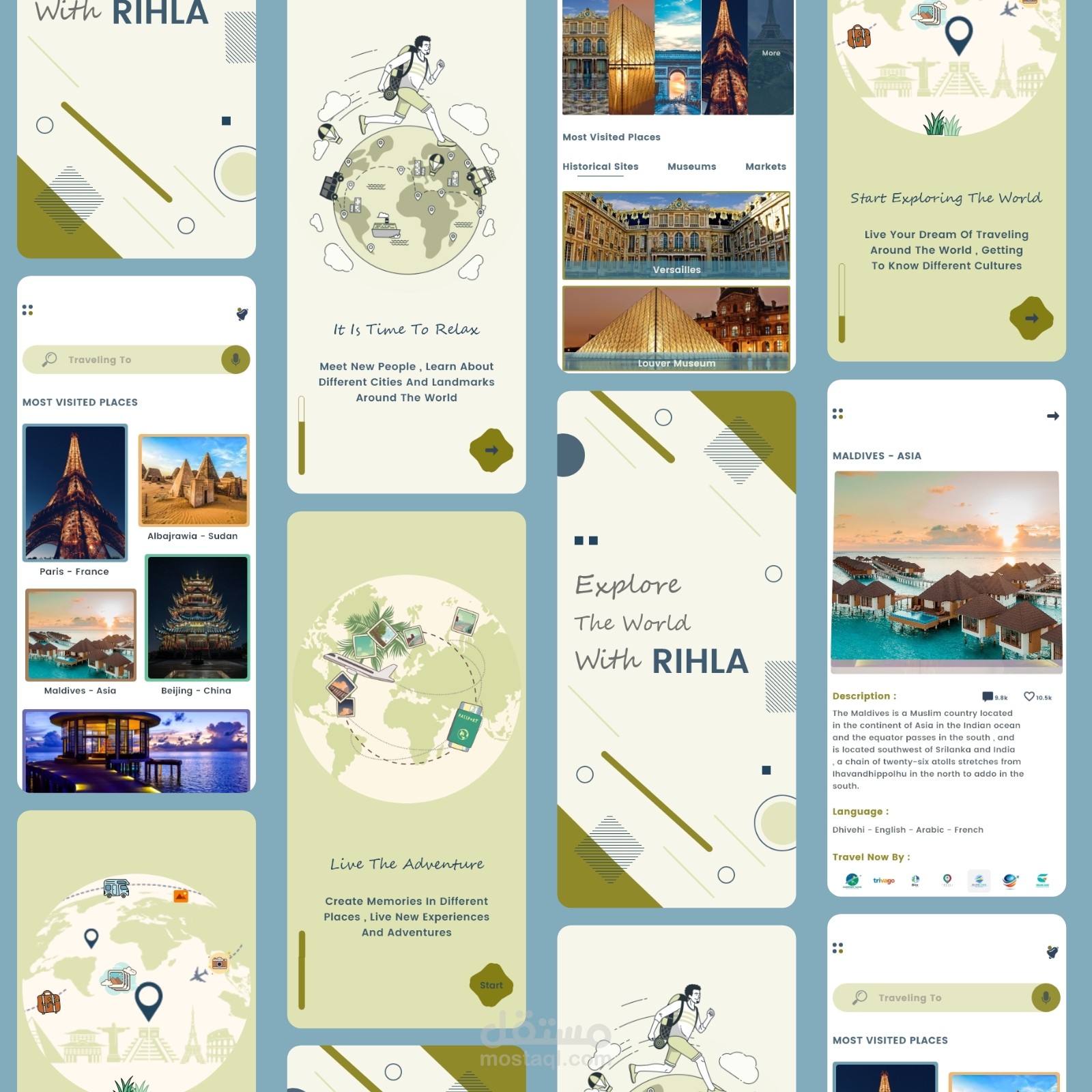 Travel app