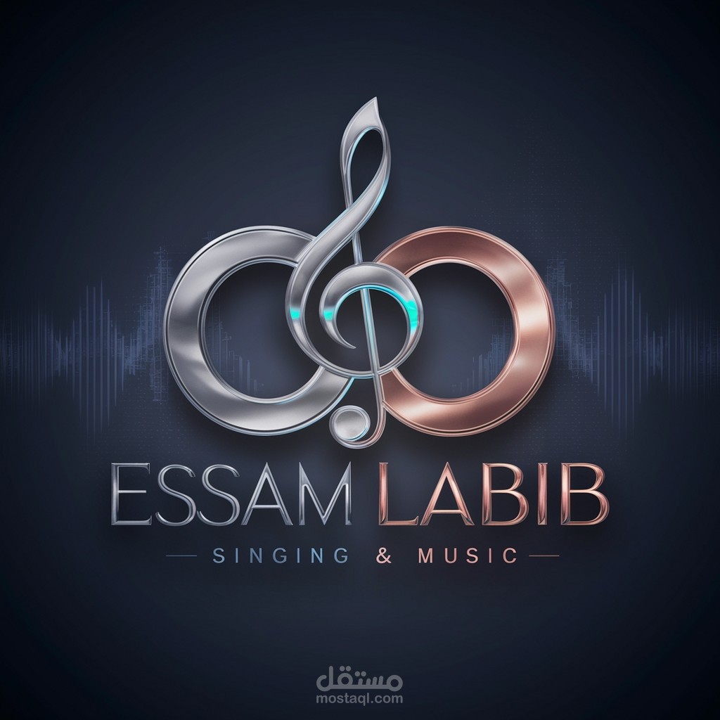 شعار Essam Labib | لمطرب محترف في عالم الغناء والموسيقى