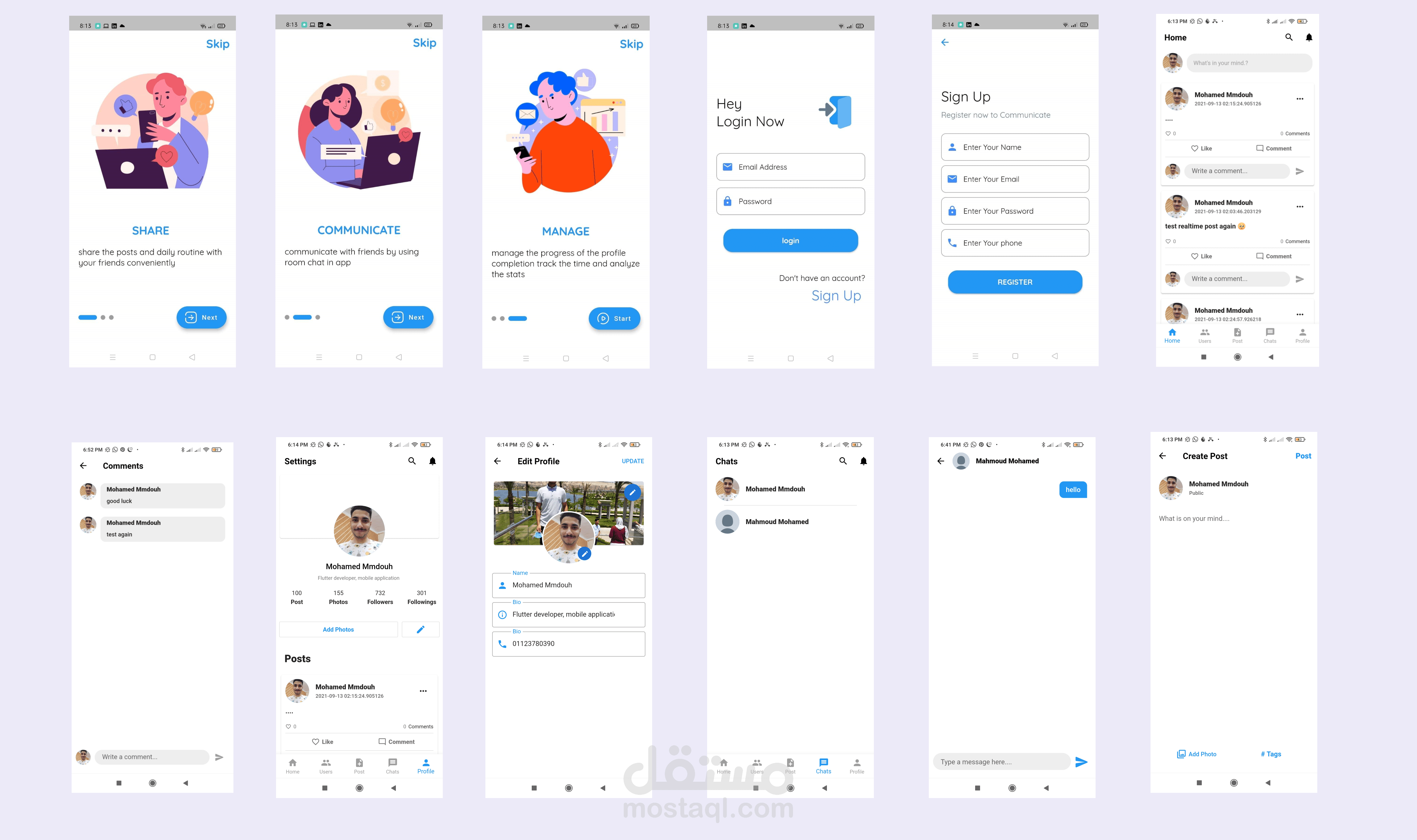 Social App