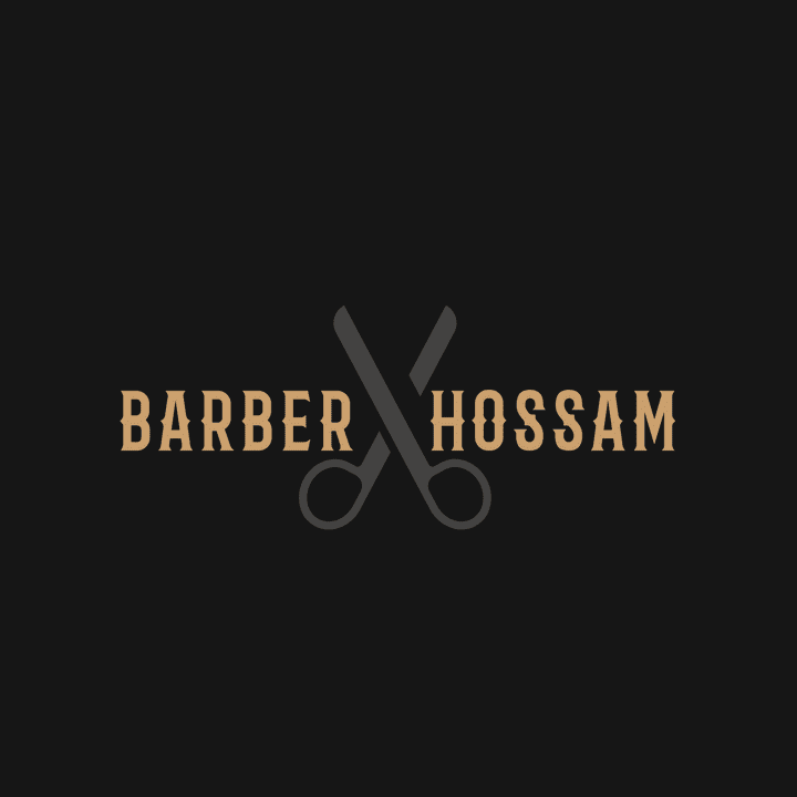 Logo for a barber shop