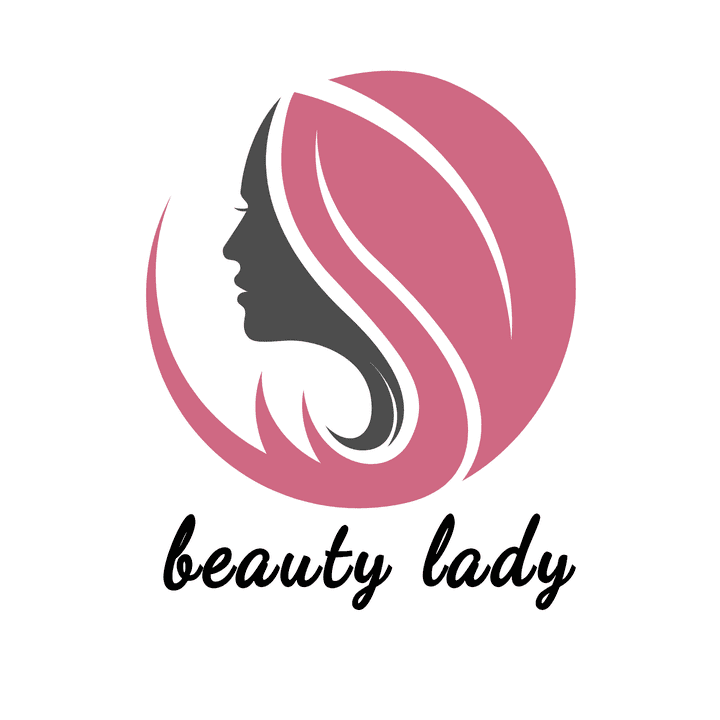 Logo for a women's barber shop