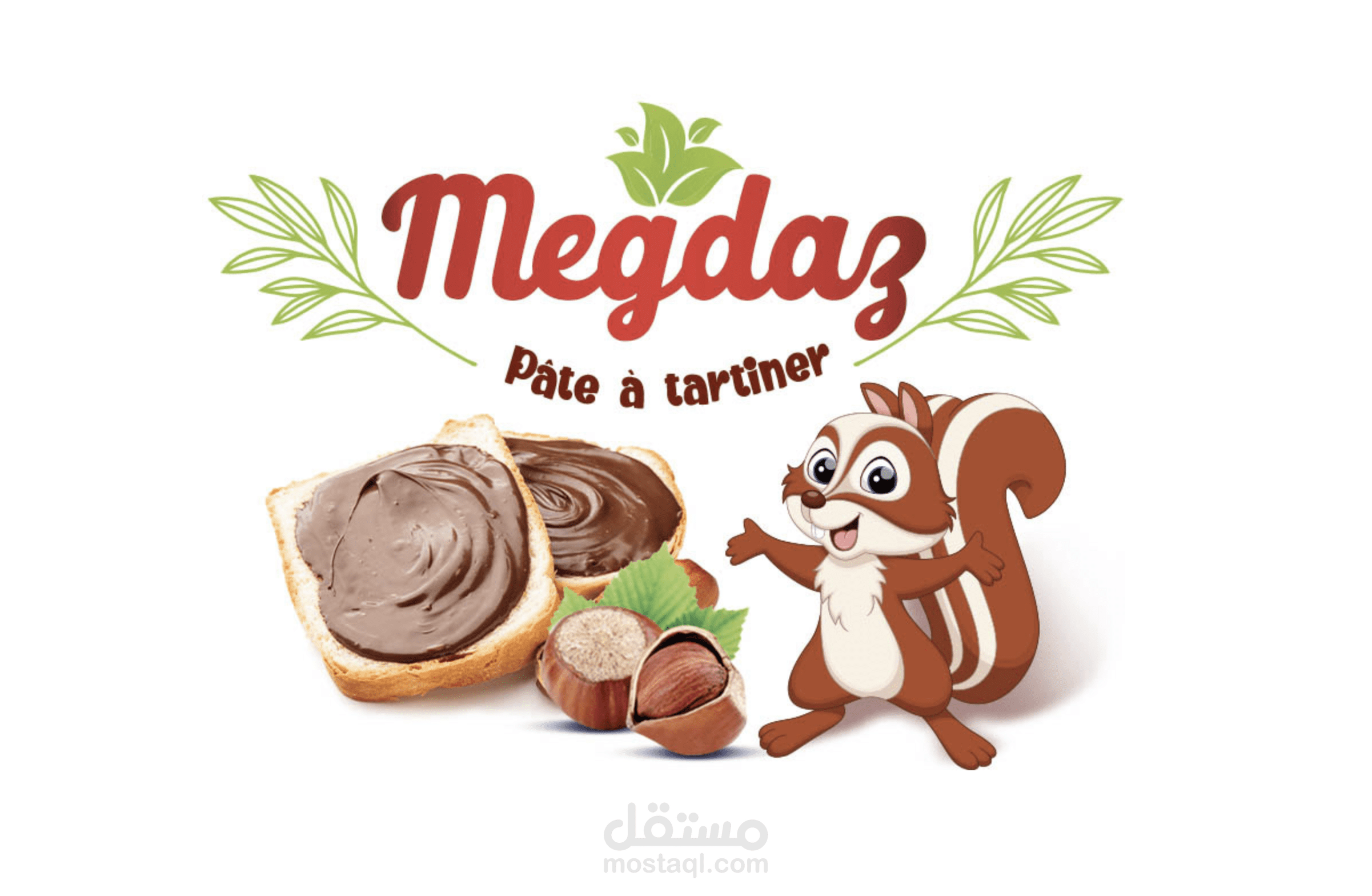 Magdaz chocolate spread