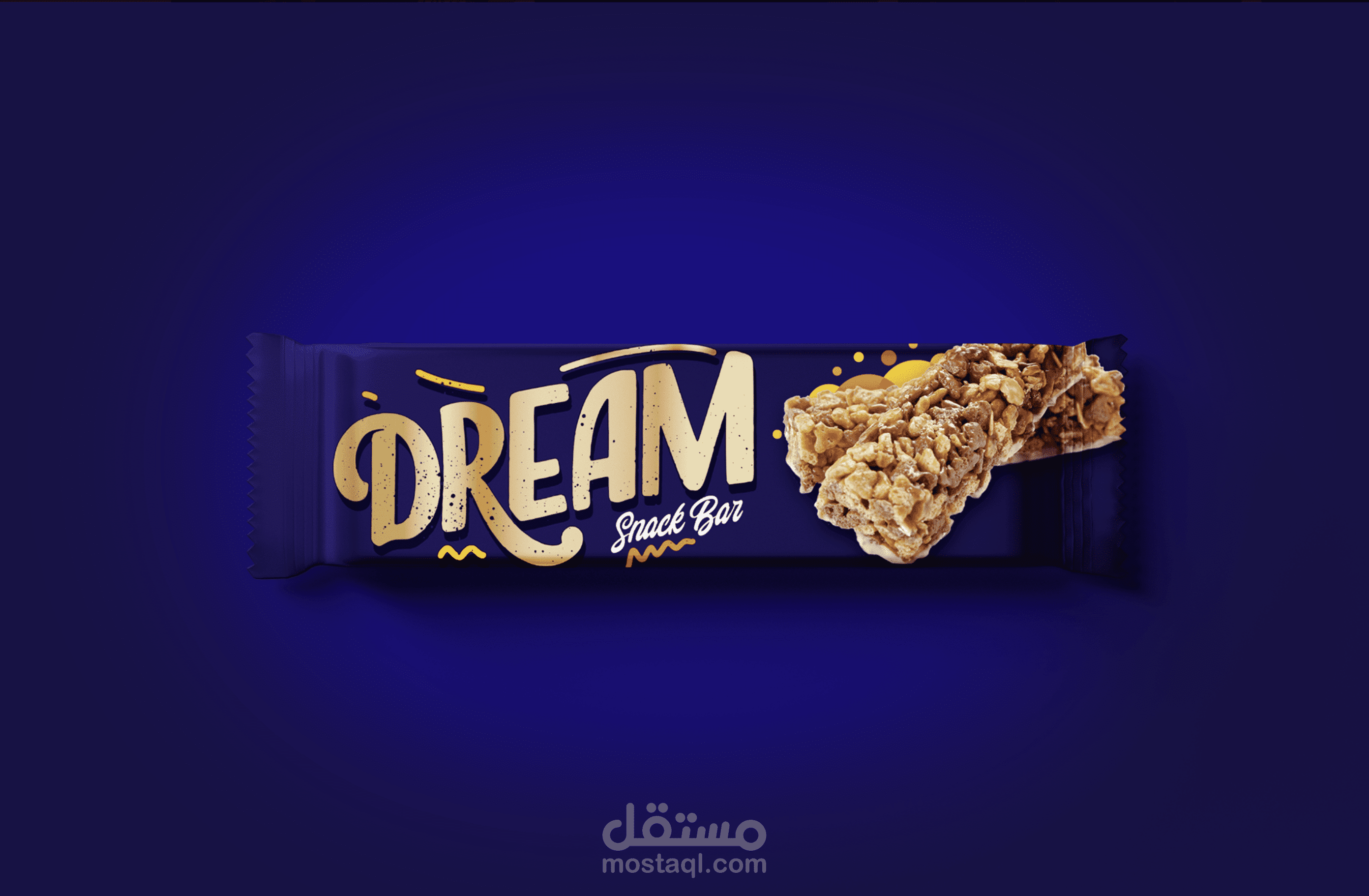 Dream snack bar chocolate