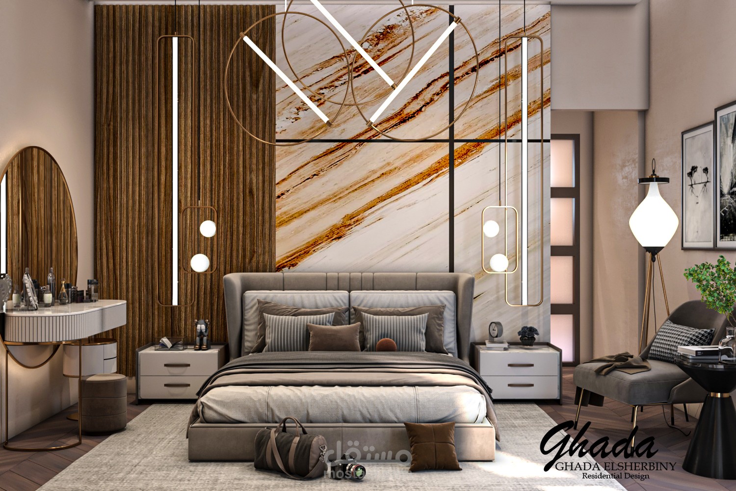 Master Bedroom in Alexandria, Egypt