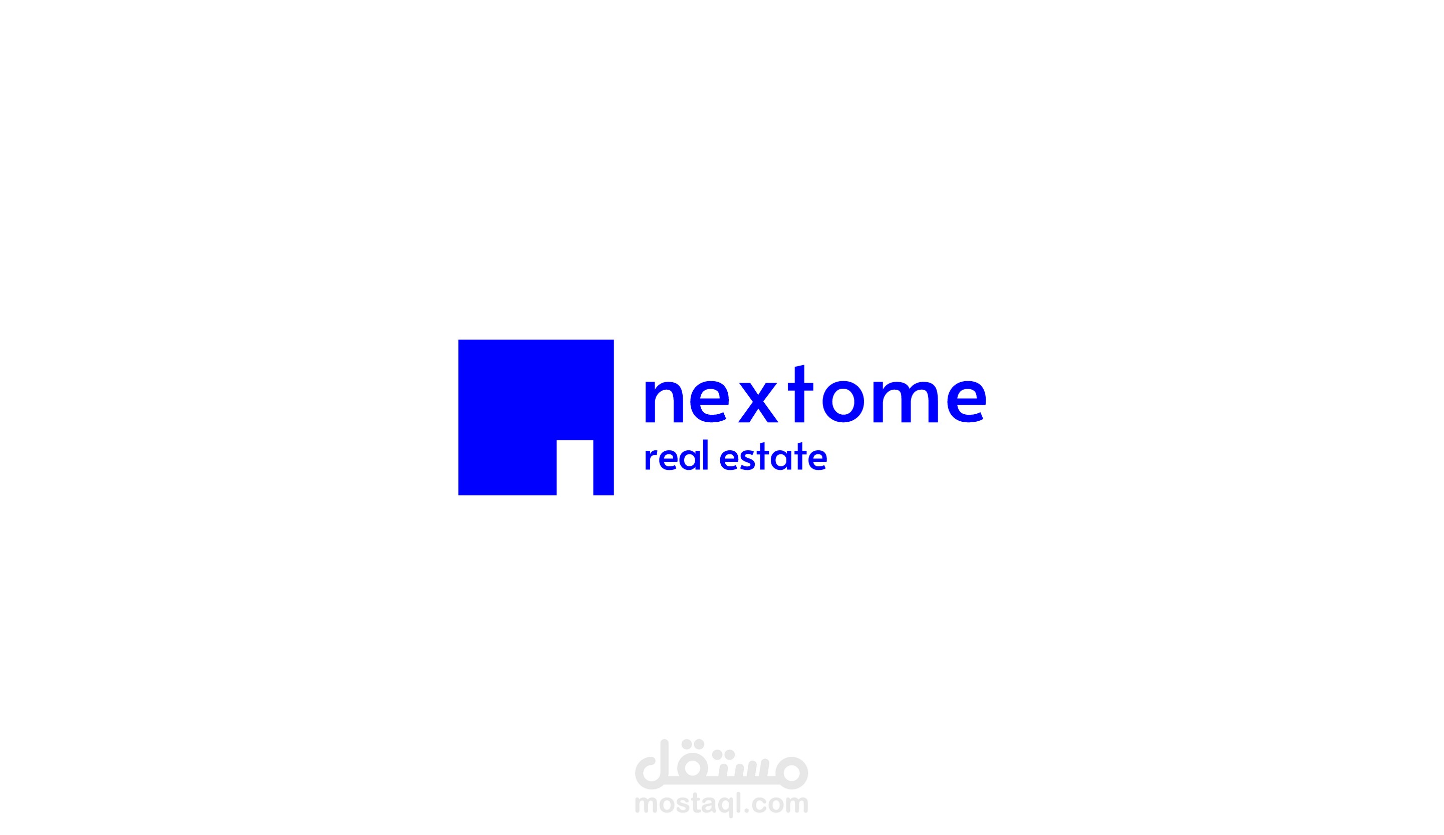 تصميم شعار nextome