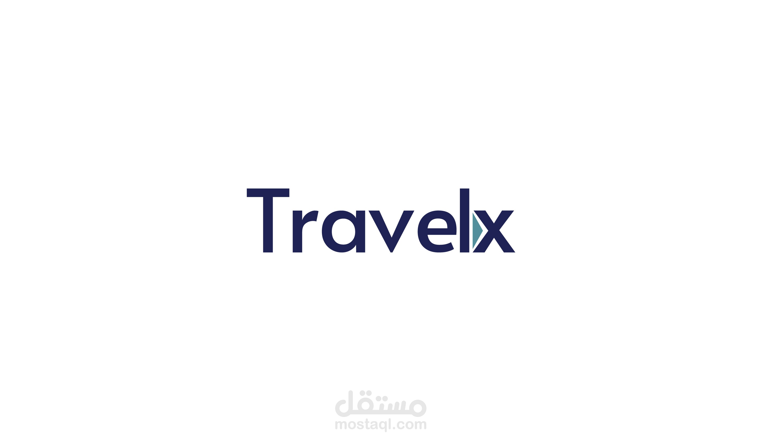 تصميم شعار Travelx