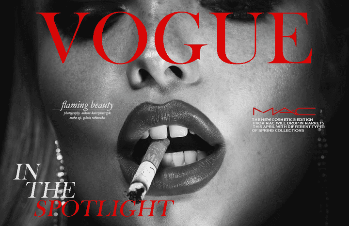 Vogue Magazine Cover Designs