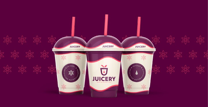 Visual identity I JUICERY