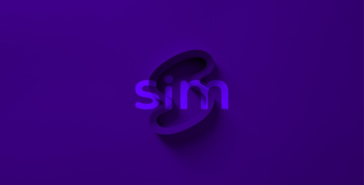 Brand identity design & Sim