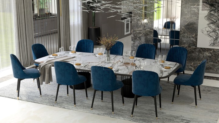 Dining room - Design & 3D vizualisation