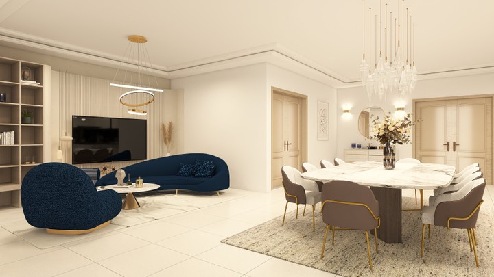 تصميم غرفة طعام Dining room