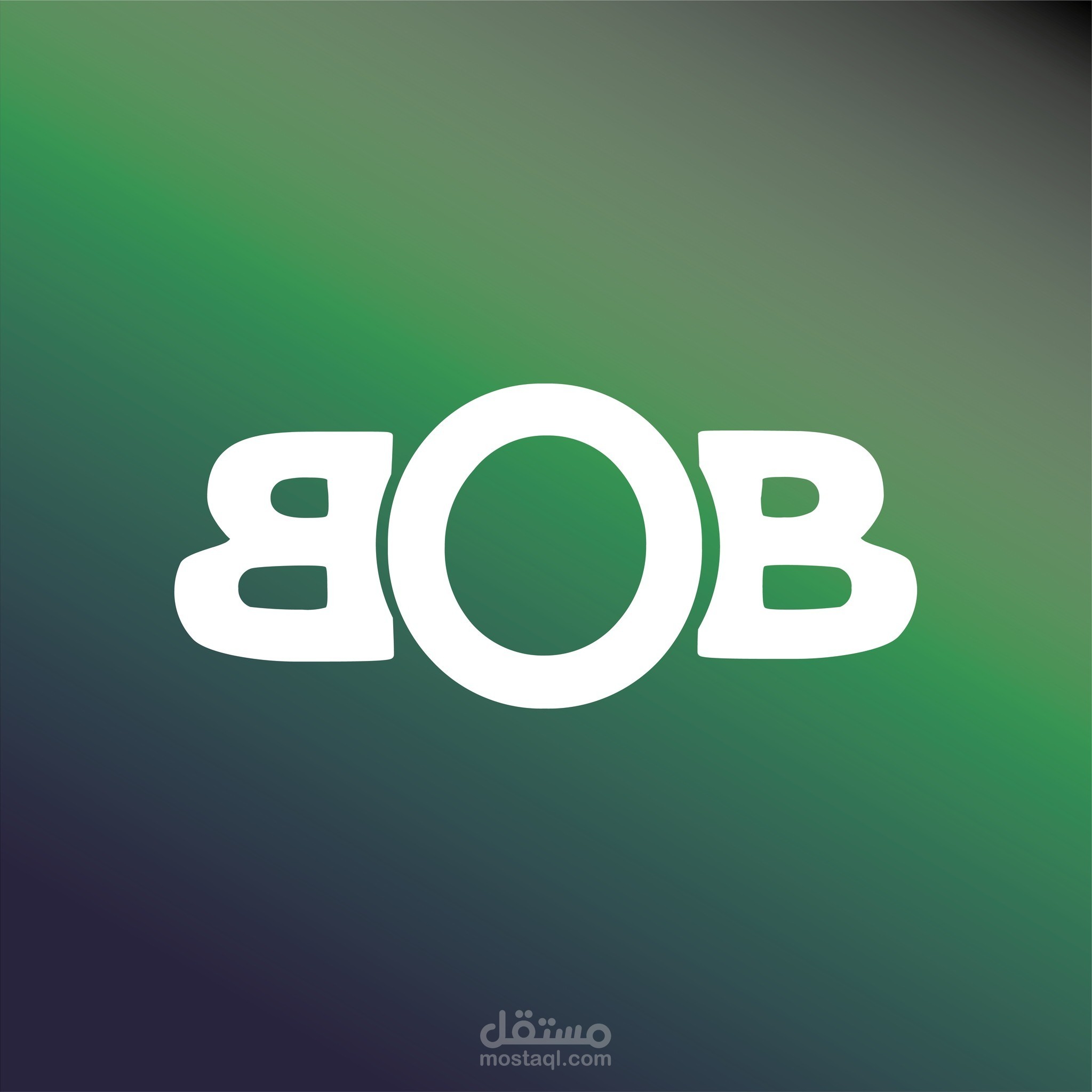 تصميم شعار وهوية - BOB Apps