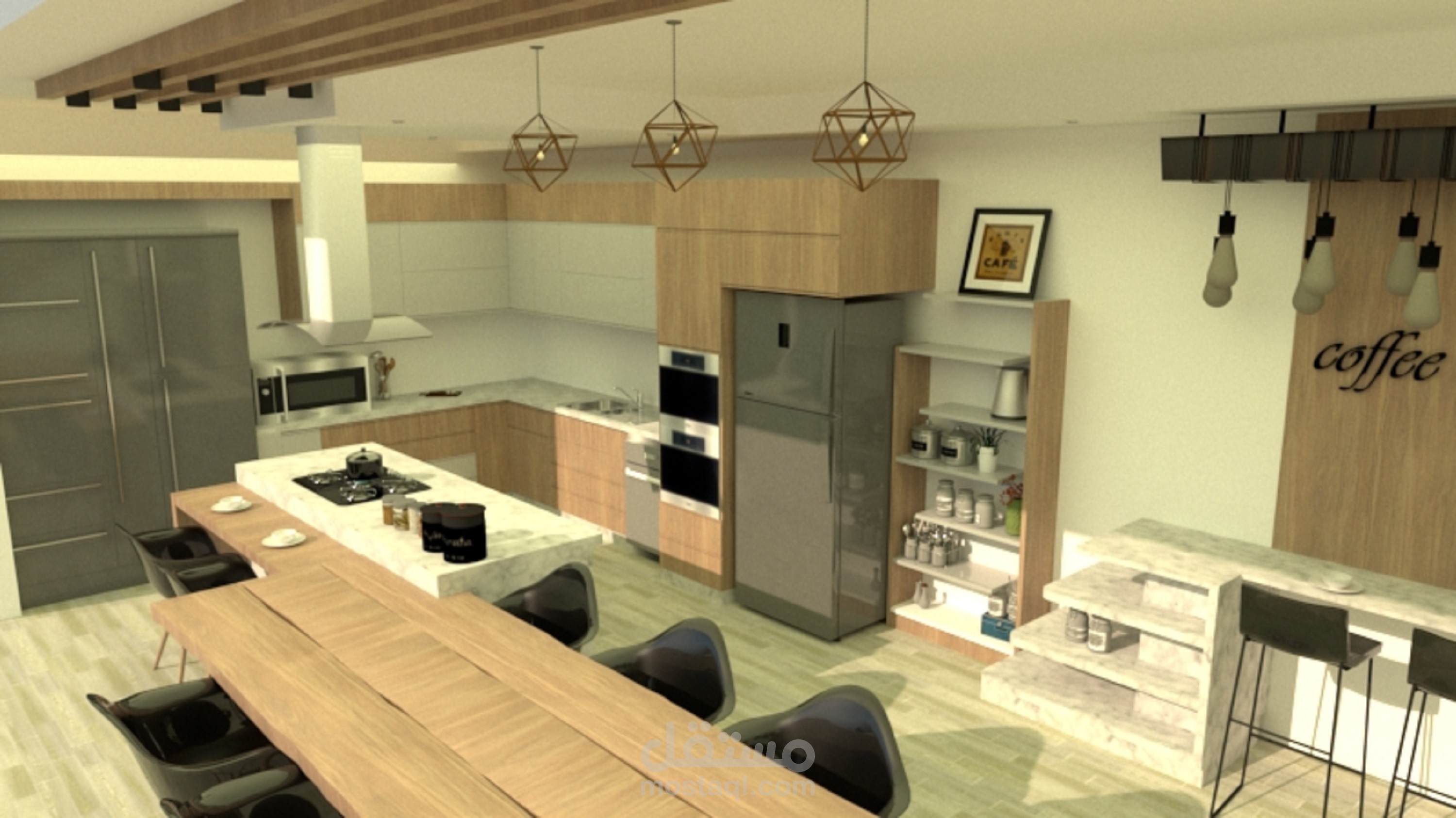 تصميم مطبخ