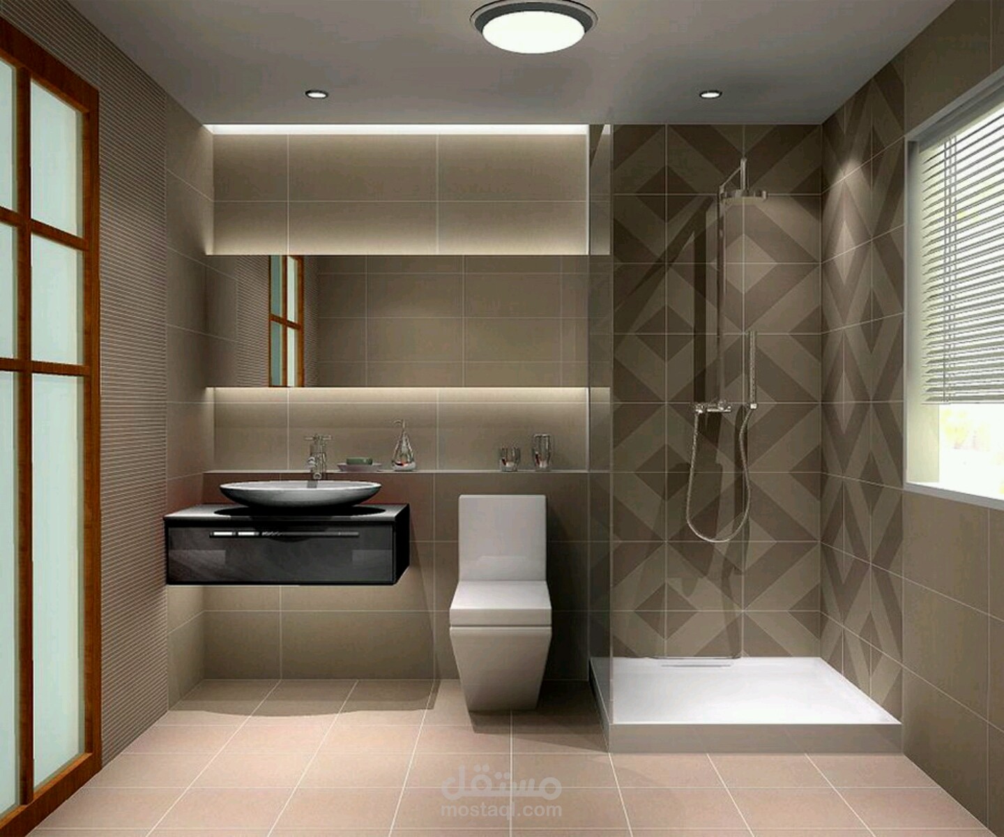تصميم حمام | مستقل