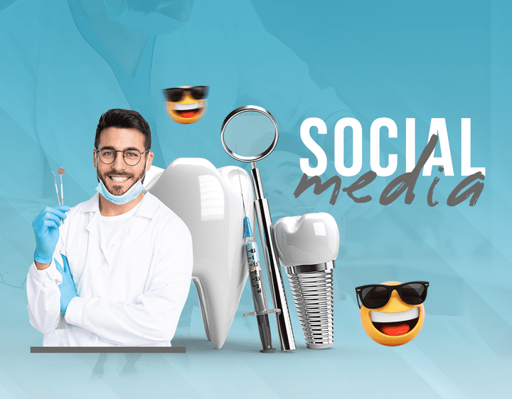 Social media post for a dental clinic