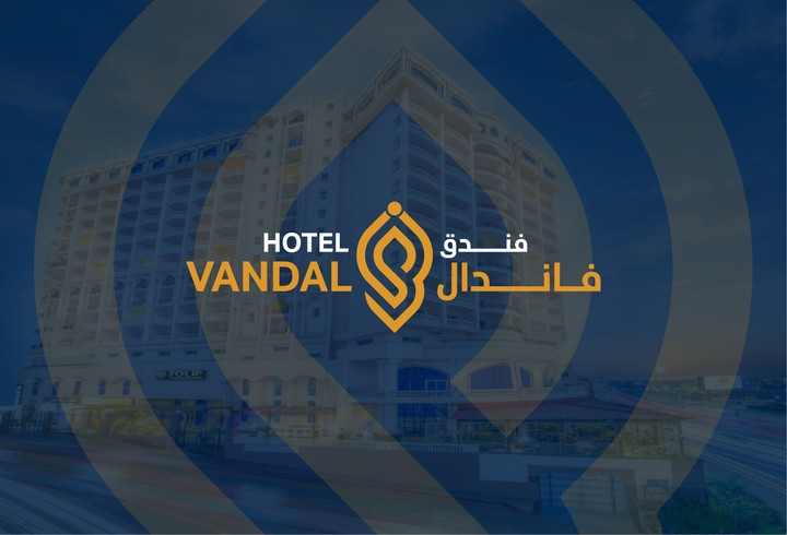 design logo vandal hotel