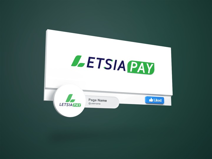 Design Logo Letsia Pay
