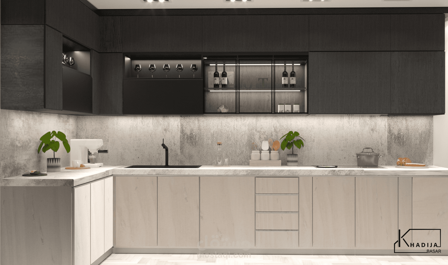 Modern Kitchen (2)