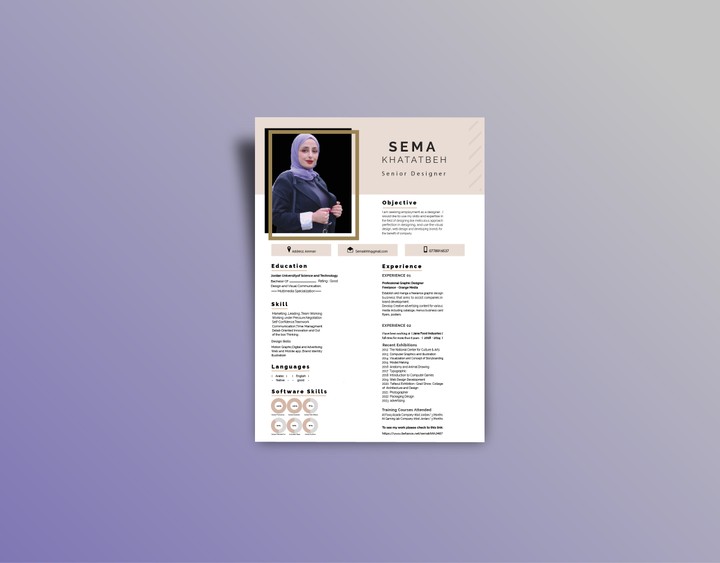 CV Design