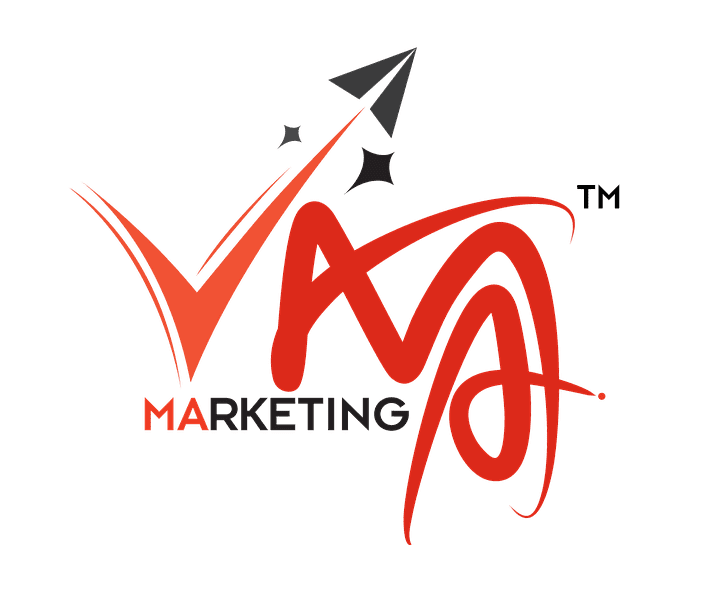 Logo for AMA  Marketing Company