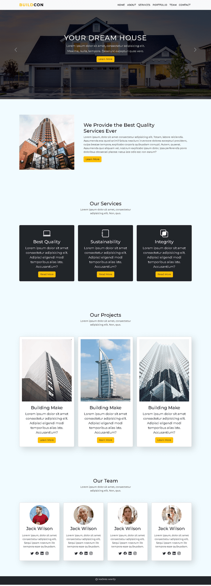 Bootstrap-5-Responsive-Landing-Page-Design