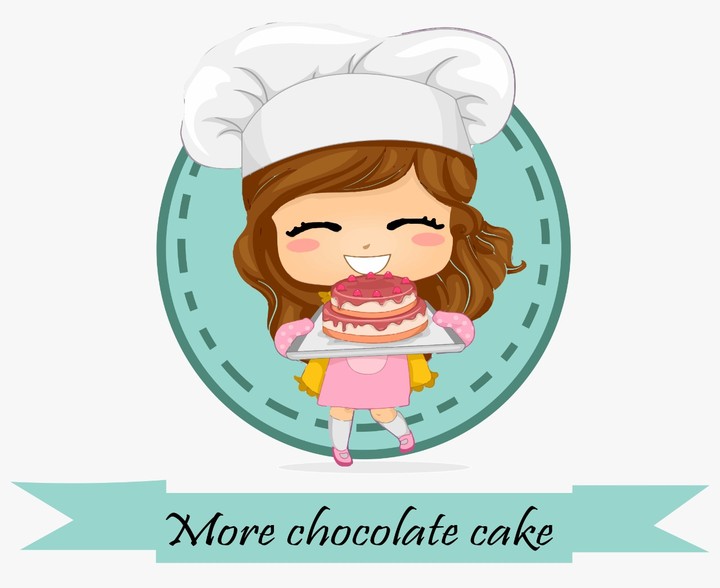 More chocolate cake card