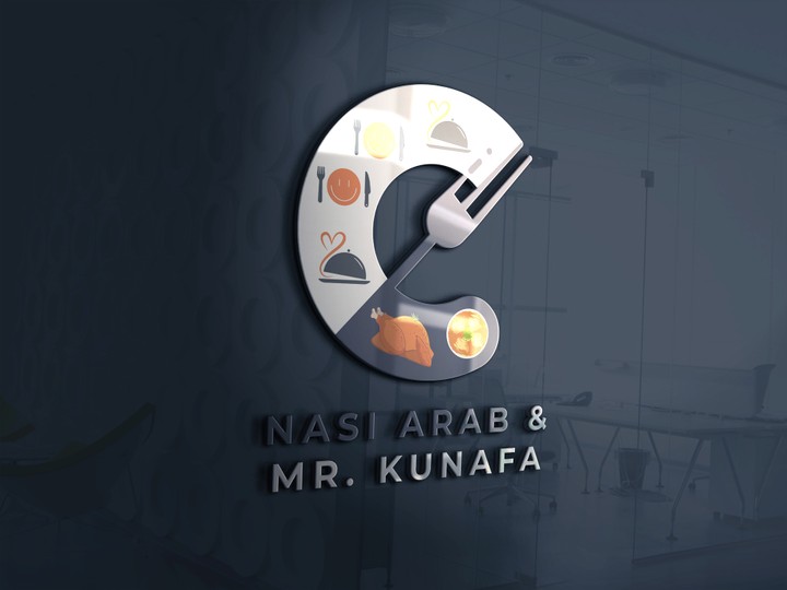 مطعم NASI ARAB & MR. KUNAFA (شعار) (LOGO)