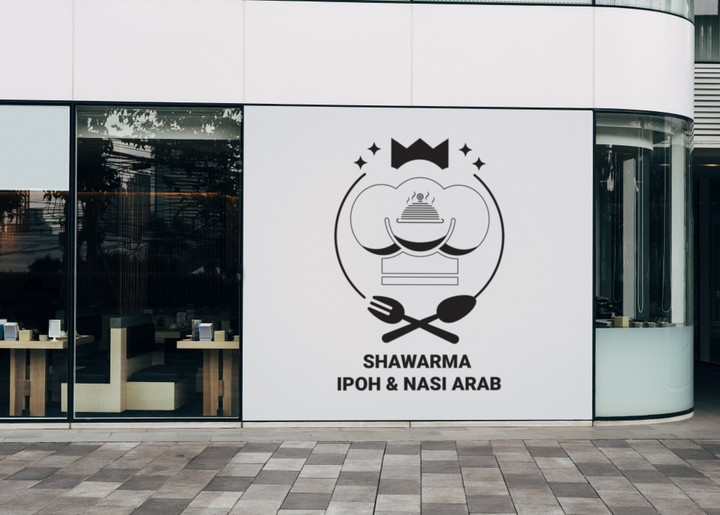 مطعم Shawarma Ipoh & Nasi Arab (شعار) (LOGO)