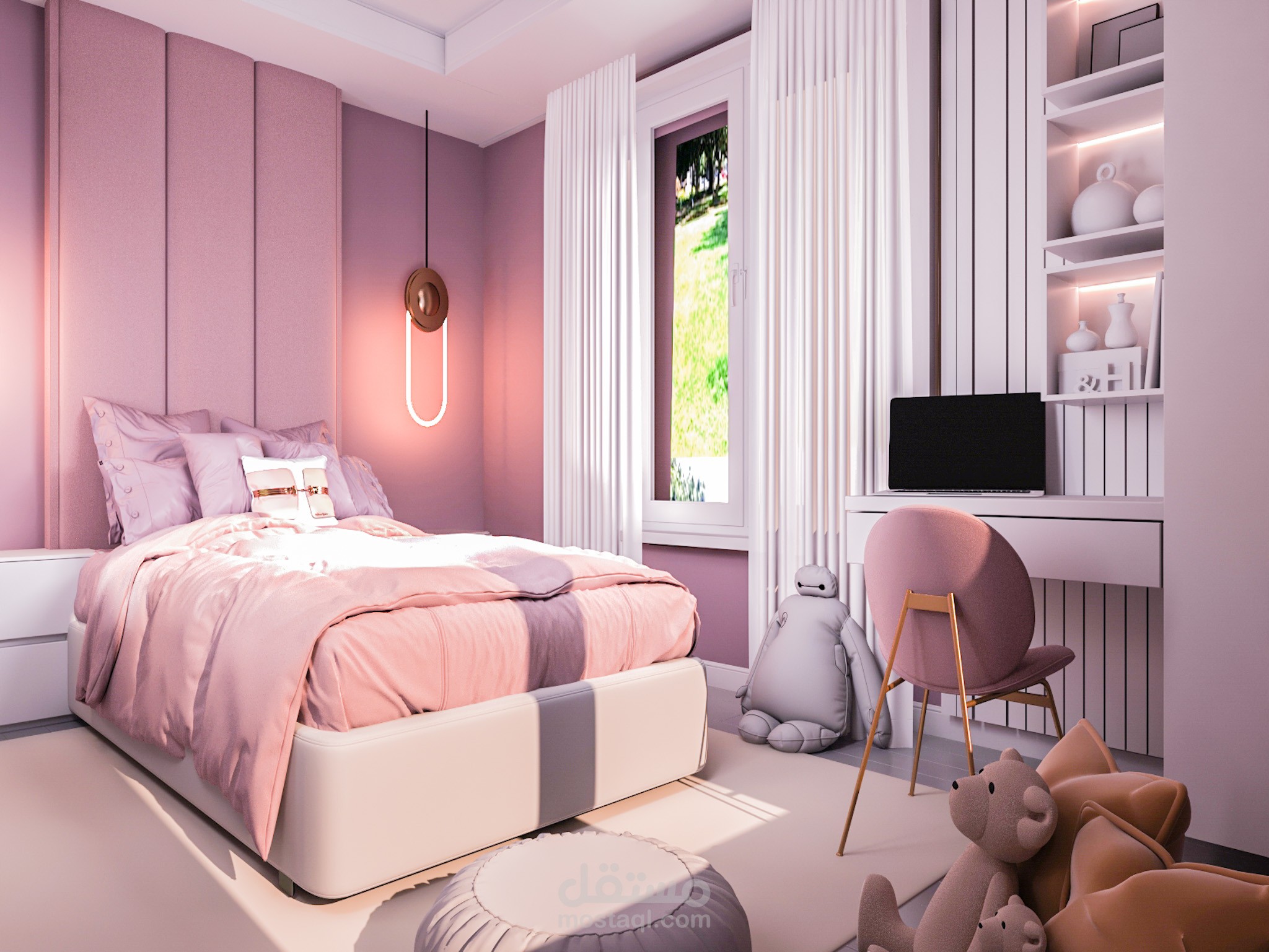 Girl bedroom