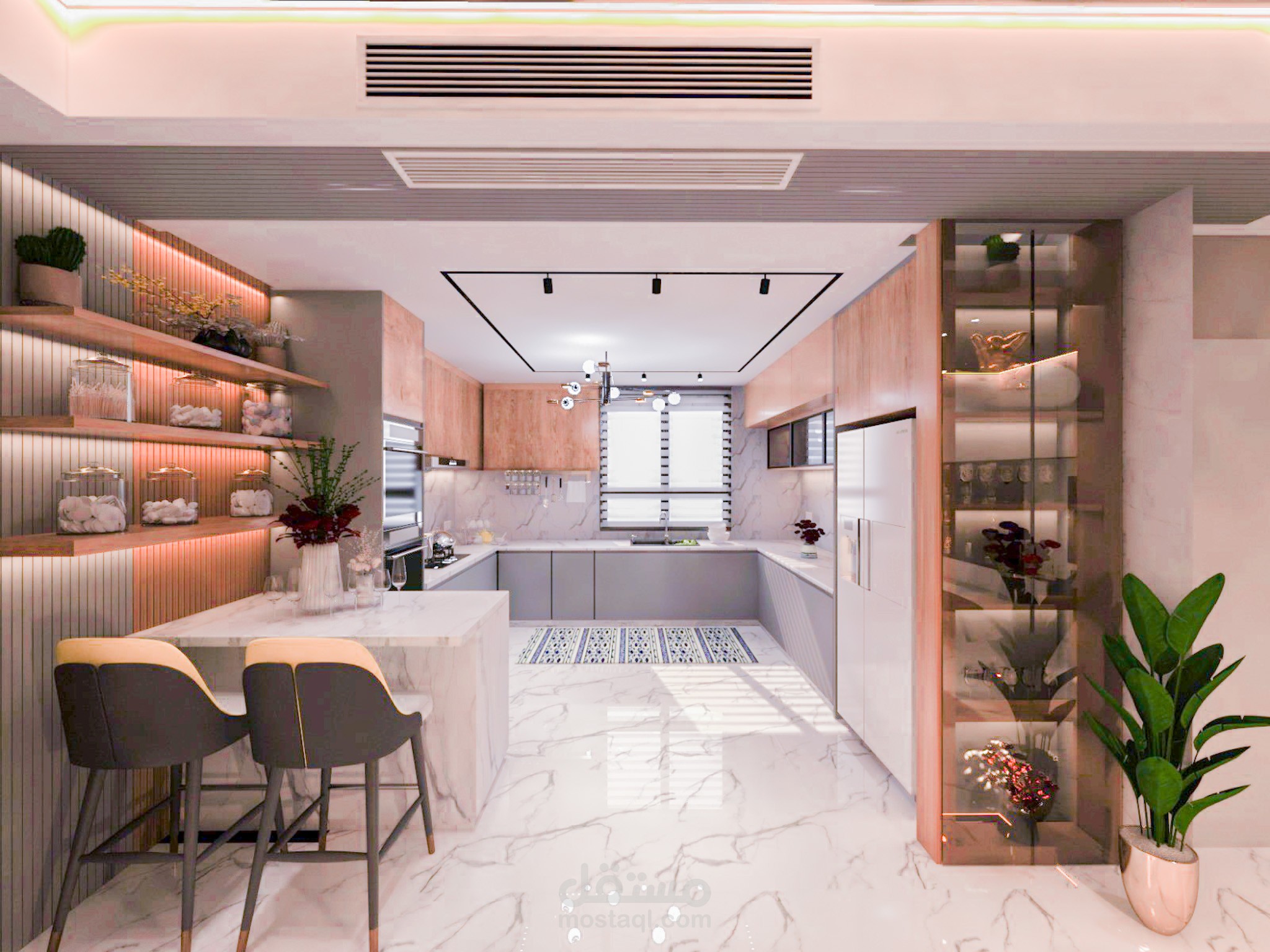 Modern kitchen design