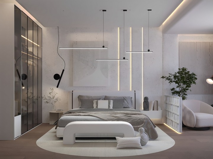 el narges bedroom design