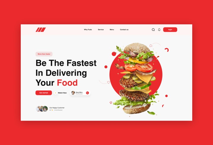 Food website