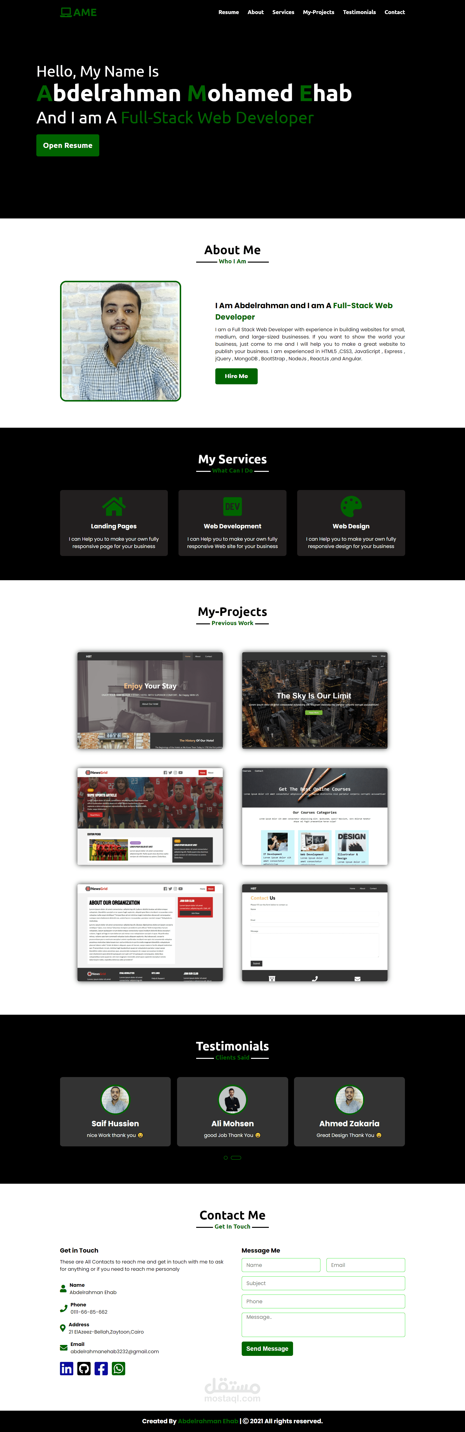 Portfolio