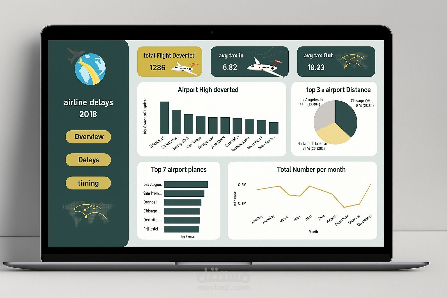 Air Plan Delay - Flight Delay Data Analysis