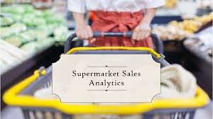 Super Market sales Analysis with (Python)