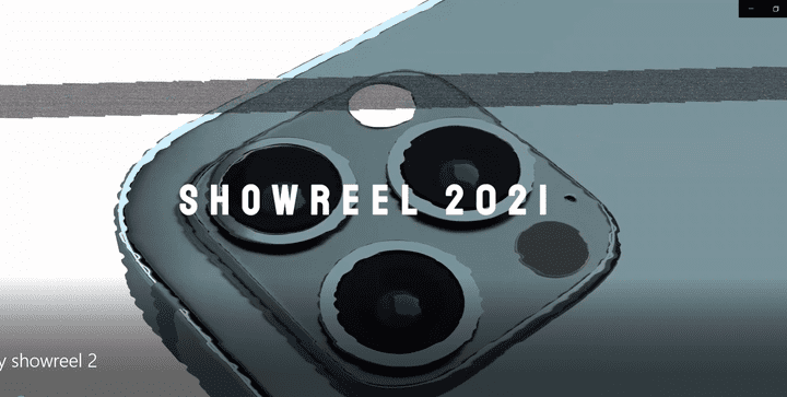 showreel 2021