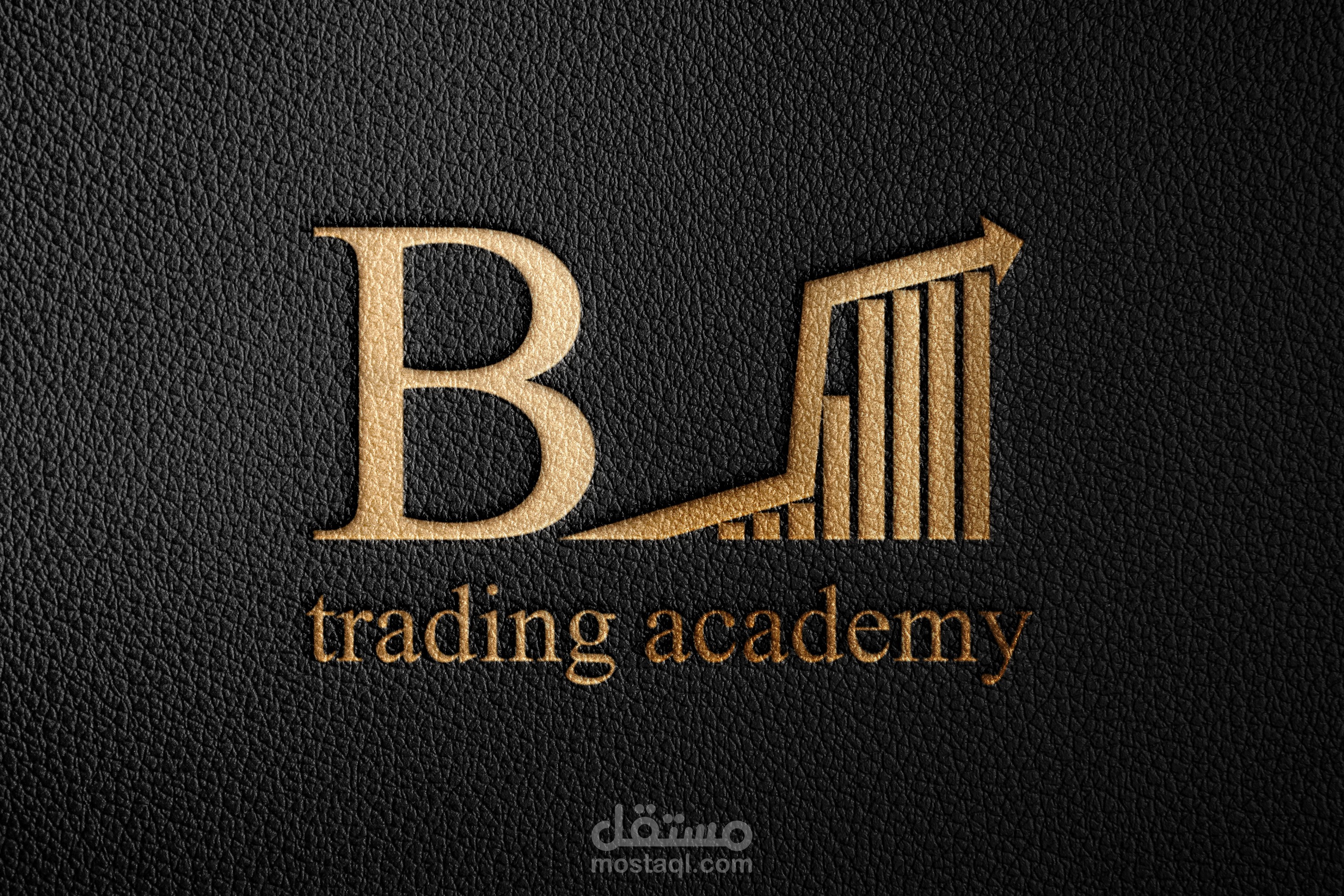 شعار لاكاديمية التداول ( BS trading academy)