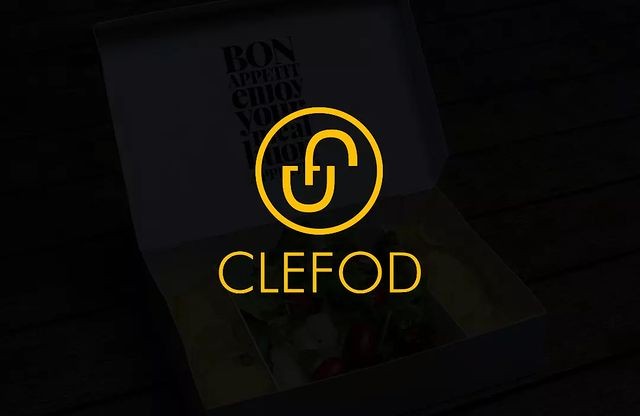 هويا بصرية مطعم clefod