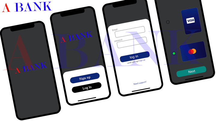 تطبيق بنك لي ماستر كارد وفيزا