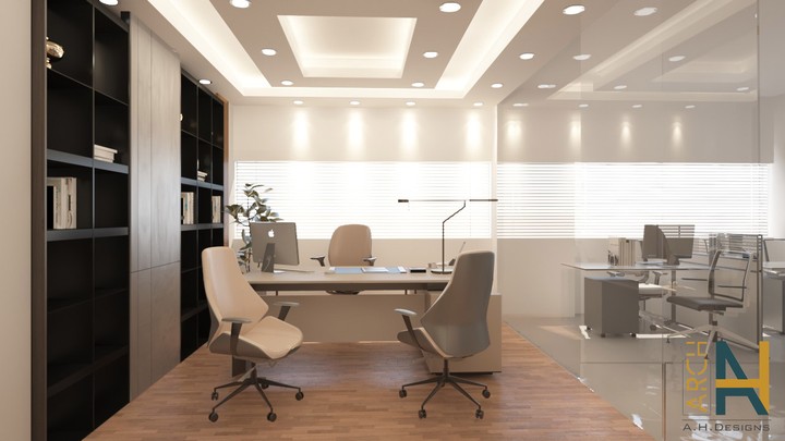 تصميم مكاتب موظفين-Designing for an Office