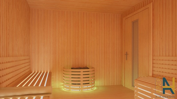 ساوناوستيم-Designing of Sauna &Steam room