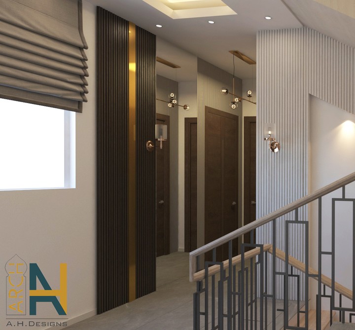 Designing corridors-تصميم ممرات