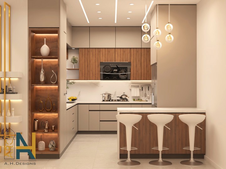 تصميمي الجديد لمطبخ -My new kitchen design